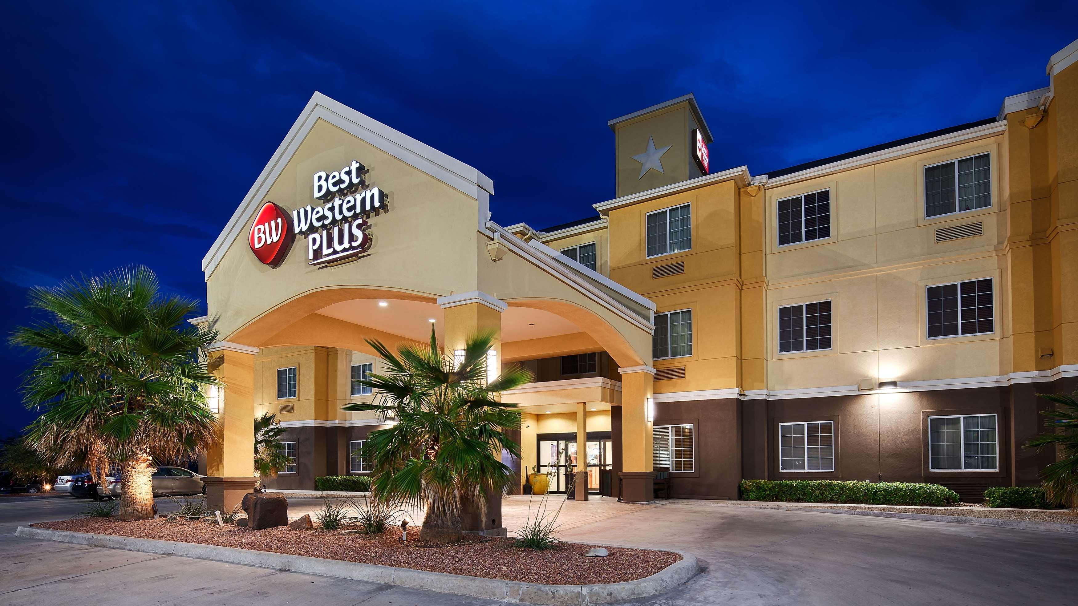 Best Western Plus Monahans Inn And Suites Esterno foto