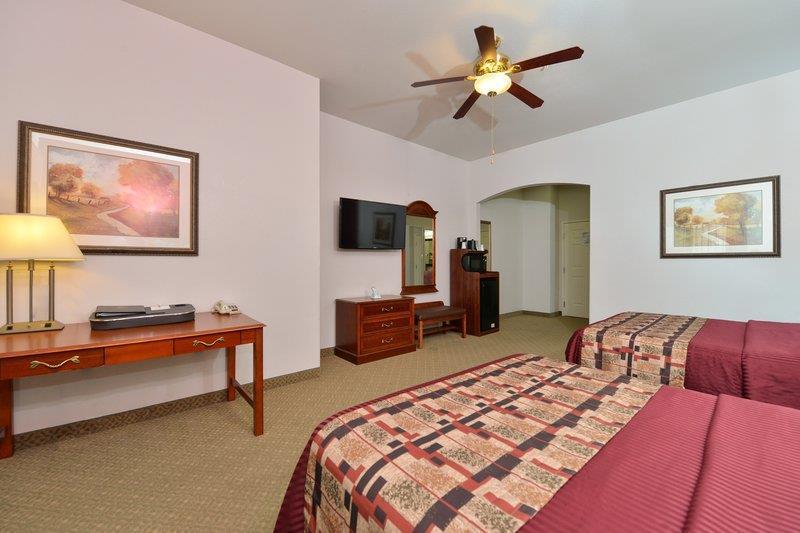 Best Western Plus Monahans Inn And Suites Esterno foto