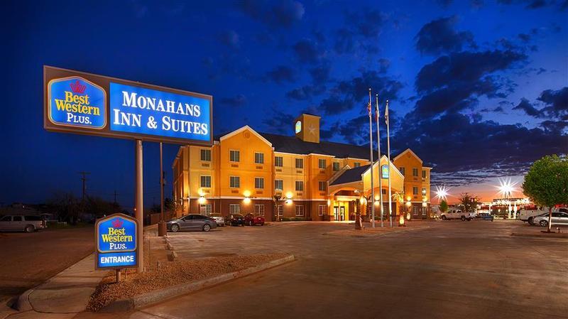 Best Western Plus Monahans Inn And Suites Esterno foto