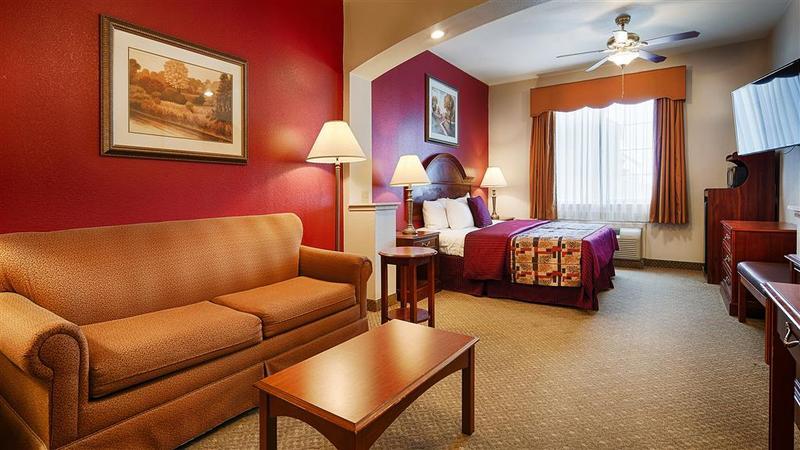 Best Western Plus Monahans Inn And Suites Esterno foto