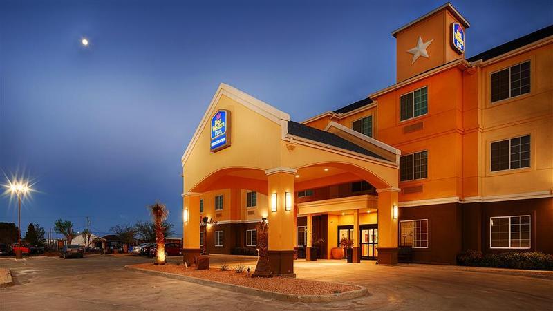 Best Western Plus Monahans Inn And Suites Esterno foto