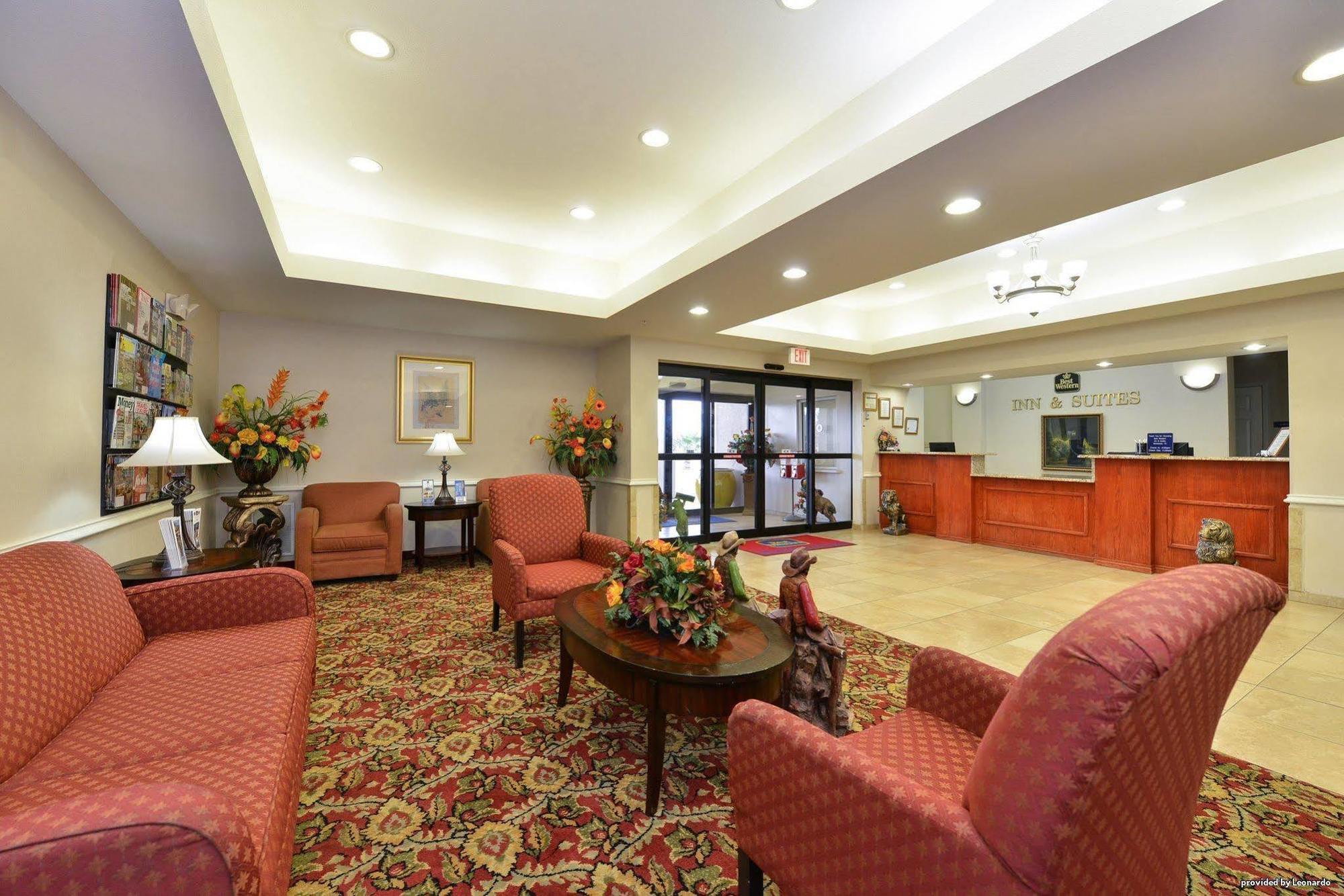 Best Western Plus Monahans Inn And Suites Esterno foto